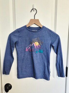 Crewcuts Longsleeve Mountain shirt